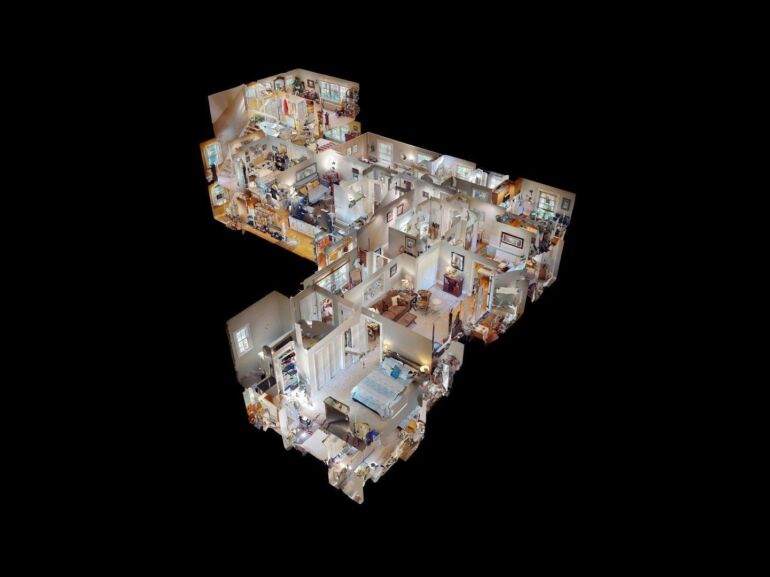 3630 Sycamore Rd Dollhouse View