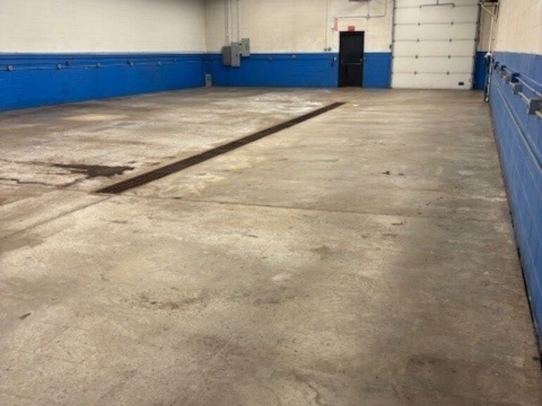North Garage Bay