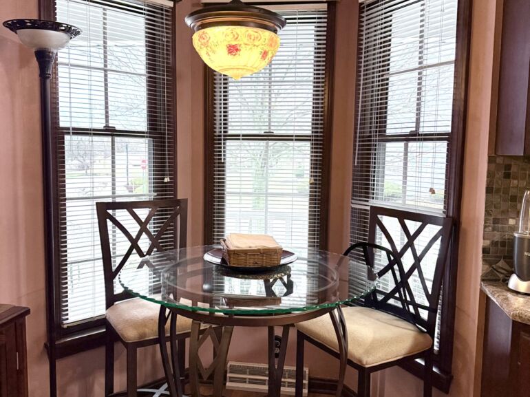 Breakfast Nook in Kitchen