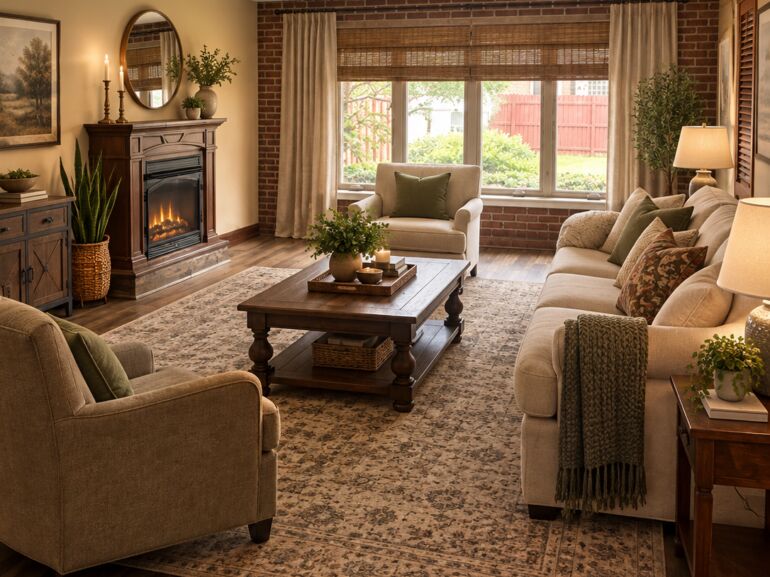 AI Living Room