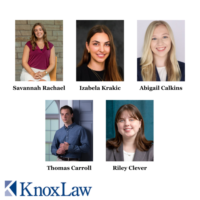 Knox Law 2026 Summer Associates