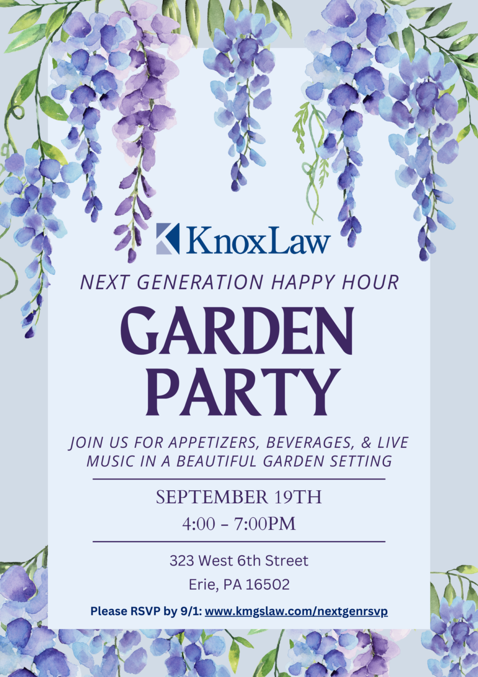 2024 Next Gen Happy Hour Invite