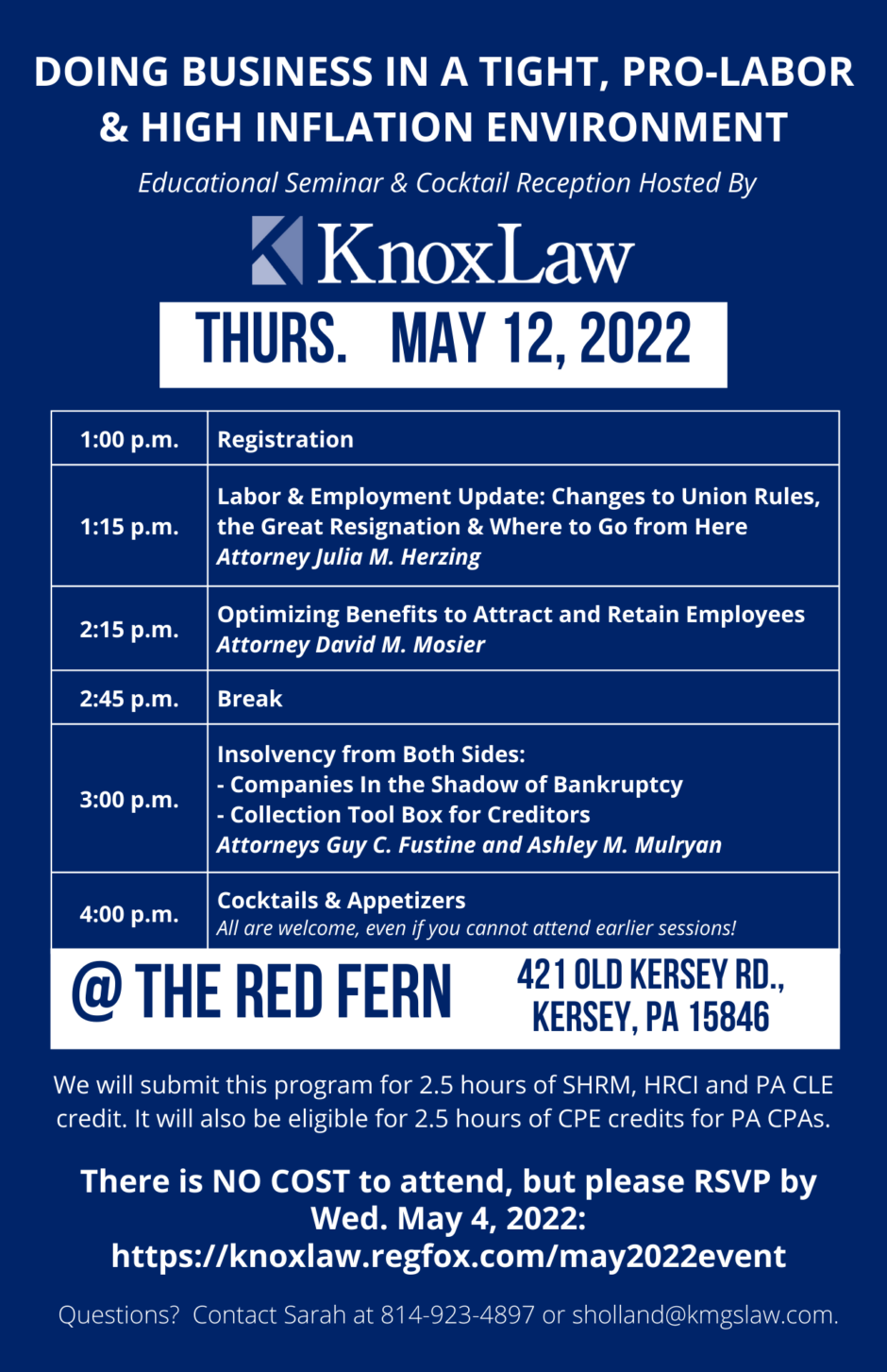 Elk Seminar Flyer 2022