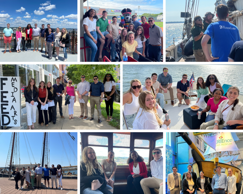 Summer Associate Photo Collage