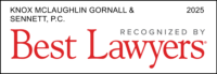 2025 Best Lawyers Firm Logo