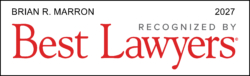 Best Lawyers Lawyer Logo Brian R Marron