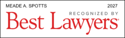Best Lawyers Lawyer Logo Meade A Spotts