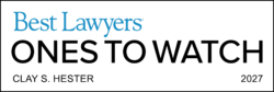 Ones To Watch Lawyer Logo Clay S Hester