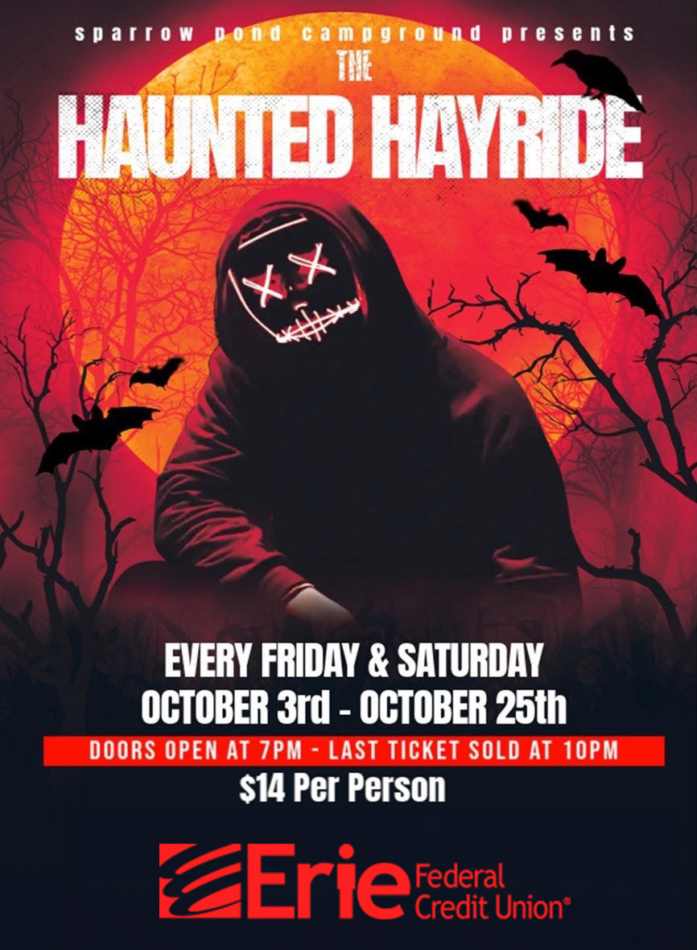 25 Sparrow Ponds Haunted Hayride