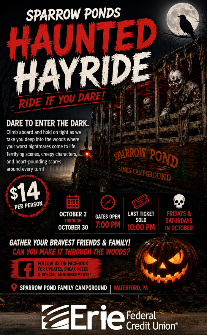 26 Sparrow Ponds Haunted Hayride poster