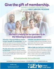 Erie FCU Work