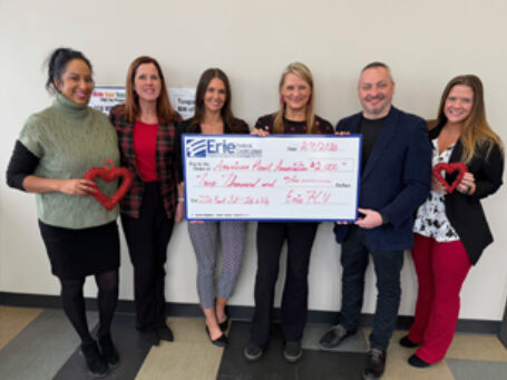 26 AHA donation