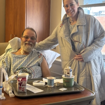 Richard Carson and Family Honors Transplant Team at Pittsburgh UPMC