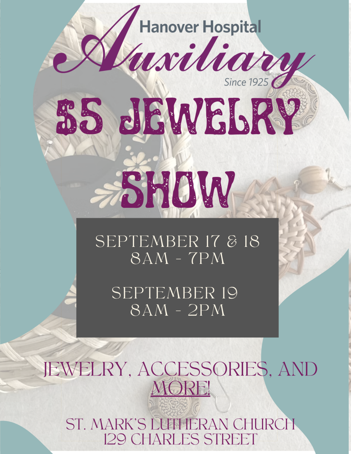 Flyer 5 Jewelry Show