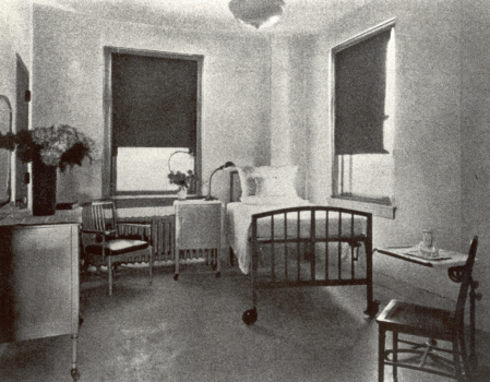 Original patient room