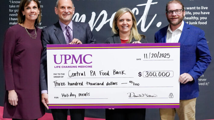 UPMC donation provides thousands of free Thanksgiving meals