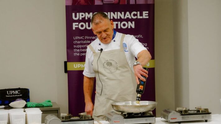 Farm to Forchetta Draws Record Community Support for UPMC Pinnacle Foundation’s Farm to Hospital Program