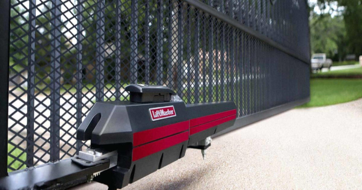 Singer Entry Gate Plyler Entry Systems | Swing Gates