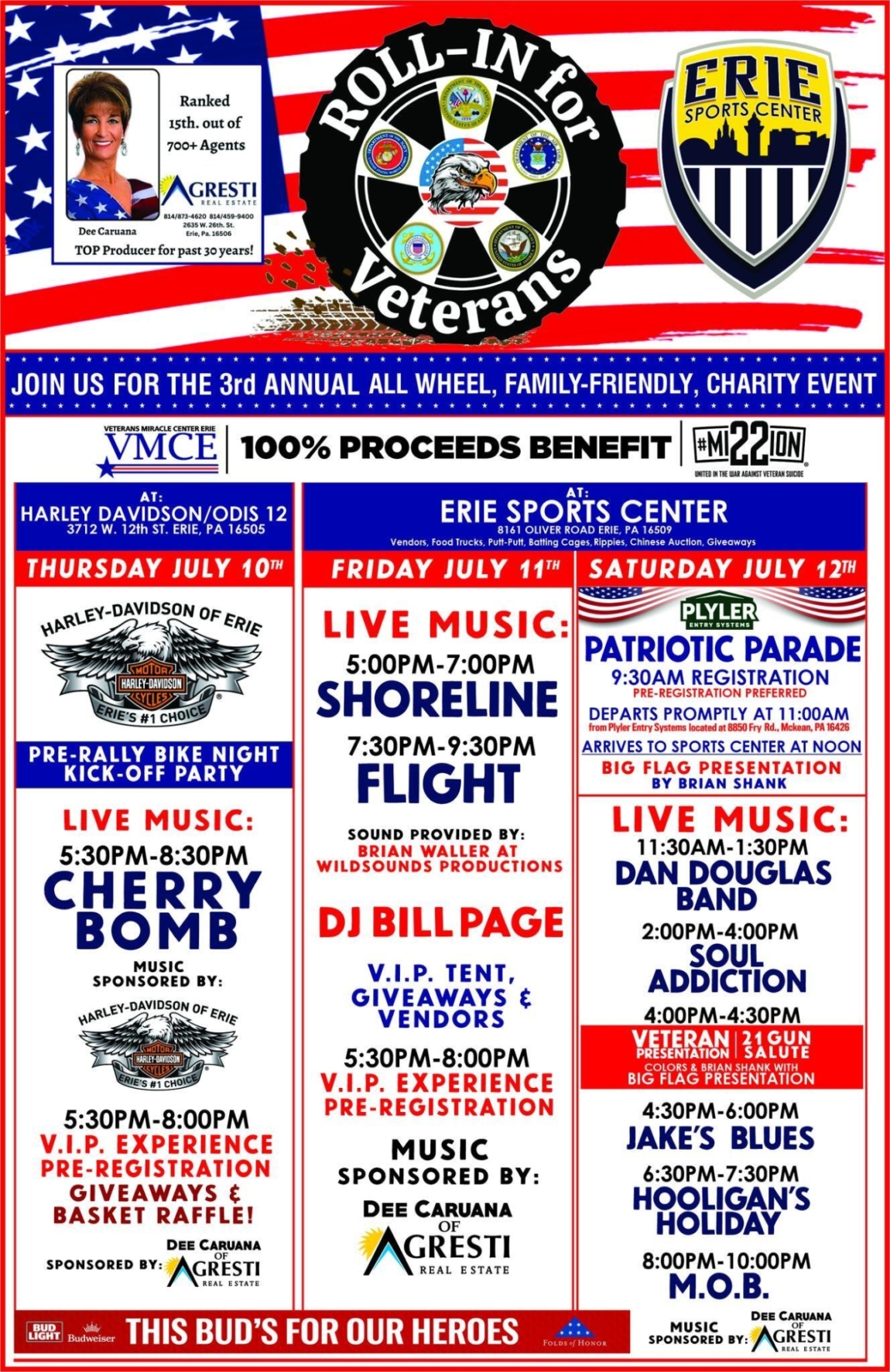 Roll In for Veterans 2025