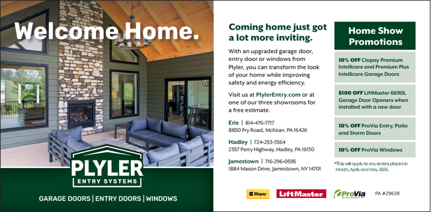 Home Show Promotions March April May 2026 Landscape