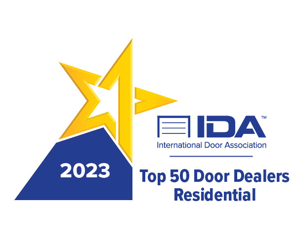 Plyler Entry Systems recognized as an IDA Top 100 Door Dealers 2023 Top 50 Residential Door Dealer