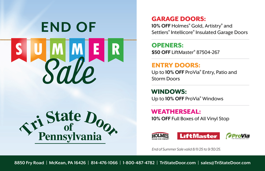End of Summer Sale