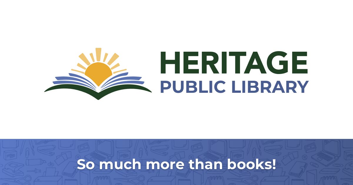 Heritage Public Library logo
