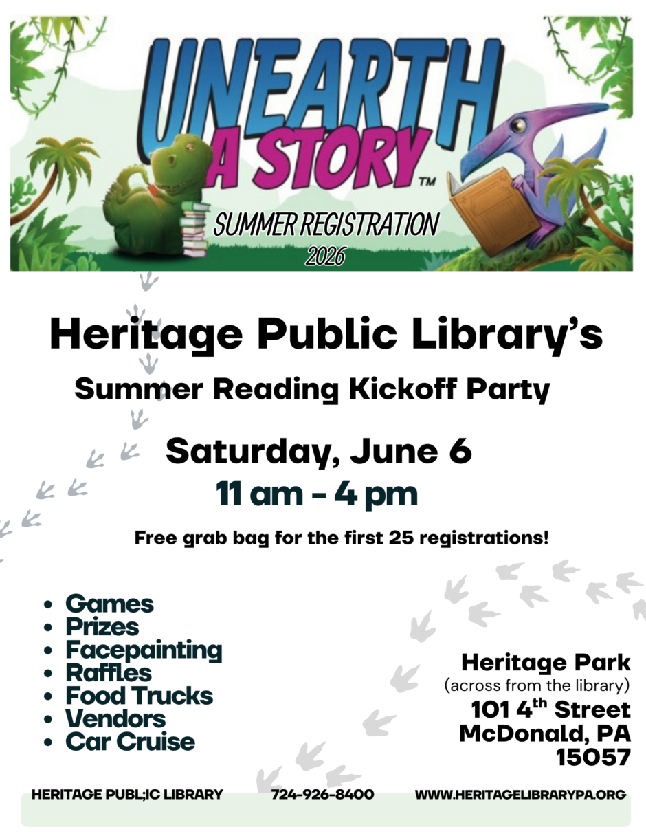 Copy of Unearth a Story Events Flyer 2 1