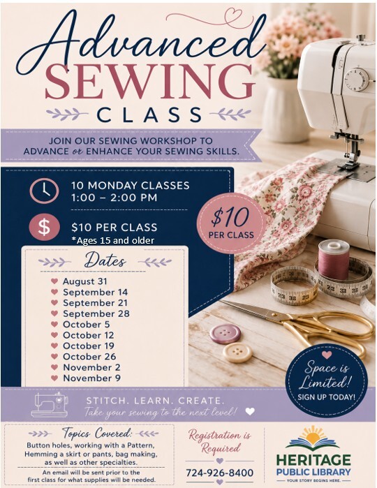 Advanced Sewing