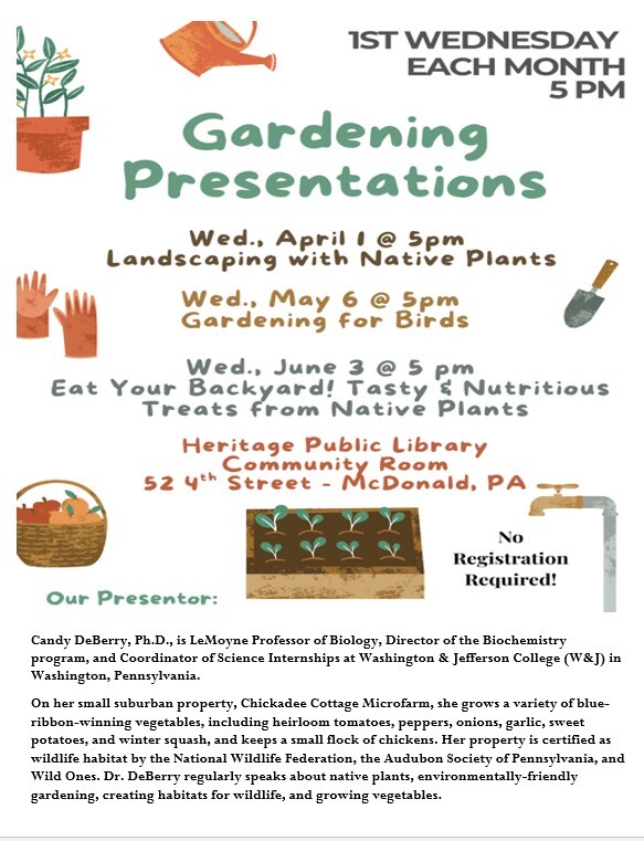 Gardening Presentations