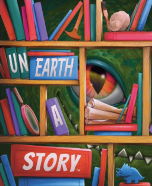 Unearth a story logo