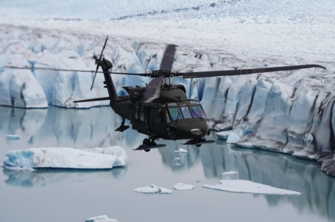 Helicopter Glacier Edited