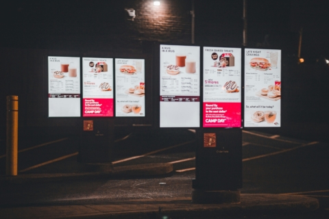 Drive Thru Display Pexels