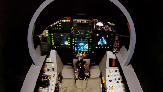 Eurofighter cockpit