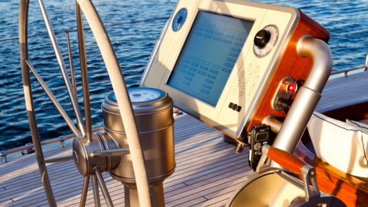 Marine Hanuman wheel screen