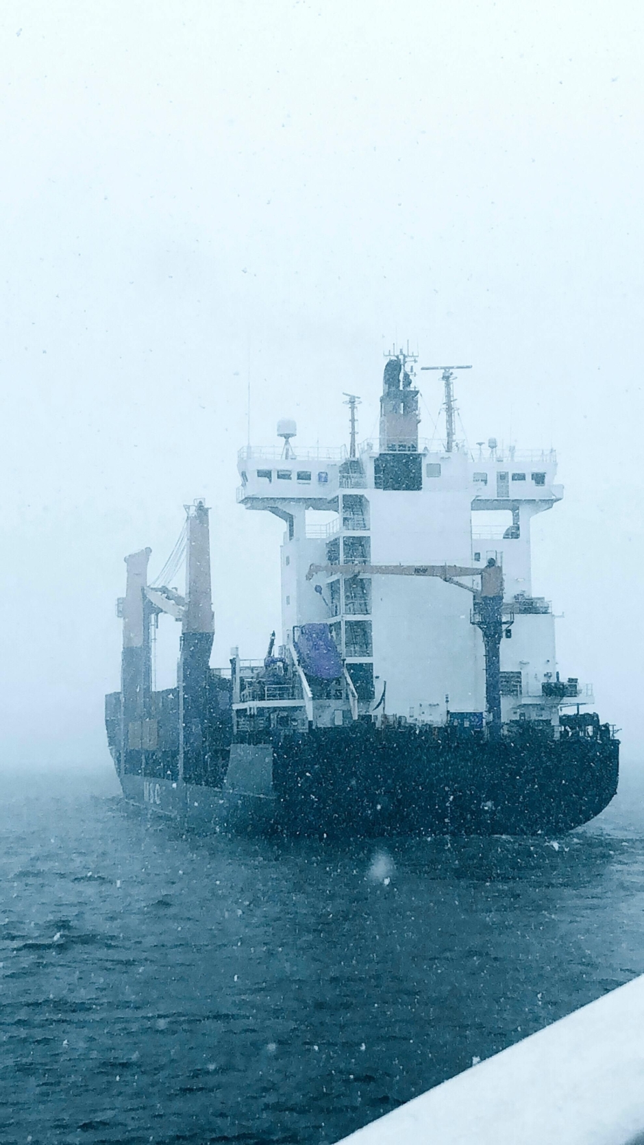 Pexels Ship in Snow edited