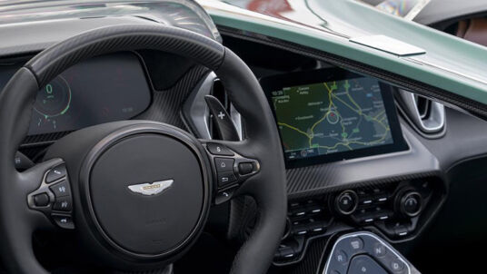 Automotive interior