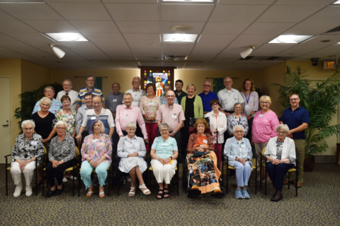 Brighter group photo