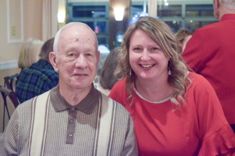 Bud Hetrick and Melissa Villard