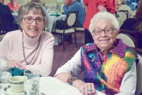 Jeannette Killin and Gerry Mc Elree