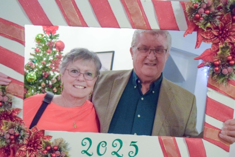 Jim and Karen Ondo frame