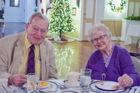Jim and Marilyn Macdonald