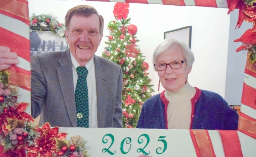 John And Mary Moore frame