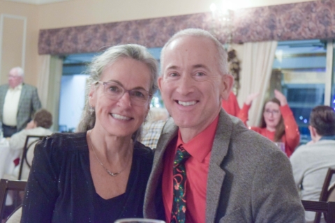 Maryann Southworth and Dan Hogan