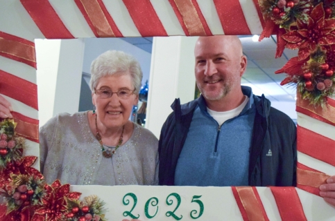 Sandy Harter and Scott Mc Elhinny frame