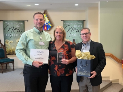 Sally Zamborski DSA 1