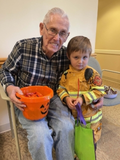 Trick or treat 2025 123