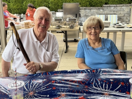 Bluebird Family Picnic 12