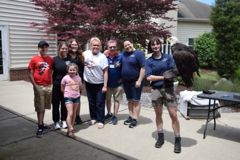 Bluebird Family Picnic 130