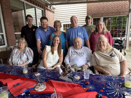 Bluebird Family Picnic 21